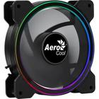 Cooler Fan SATURN 12 FRGB Fixa Preta AEROCOOL