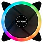 Cooler Gabinete Fan Mymax 120mm Aura Led RGB MYC/SR12025-5CF
