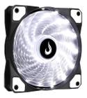 Cooler Gabinete gamer Fan Rise Mode WIND W1 120mm LED Branco - RM-WN-01-BW