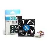 Cooler Gabinete Ventoinha Fan 80X80X25 Nfx Conector Molex