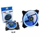 Cooler Gamer P/ Gab. 120mm Borda Dupla 30 Leds - Dx-12d Azul