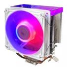 Cooler Gamer Rgb Universal Intel/amd Dex, Branco - Dx-2012-br