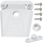 Cooler Latch Igloo com pino alado e de parafuso único branco