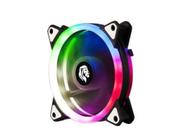 Cooler p/ gabinete hayom 120mm led rgb - fc1304