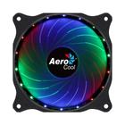 Cooler para gabinete Cosmo 12 FRGB Aerocool 12cm