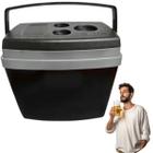 Cooler Para Garrafas Resistente Ideal Para Reuniões Familiares Com Garantia - Riberken