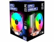 Cooler para Intel/AMD Kmex AC03 RGB