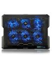 Cooler Para Notebook Com 6 Fans E Led Azul Ac282