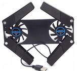 Cooler para notebook laptop avell gateway compatível - CLIP