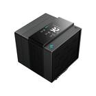 Cooler Para Processador DeepCool Assassin IV VC Vision 2 Fans Com Display Preto