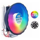 Cooler Para Processador Intel E Amd Rgb Gamer Kp-Vr330 Knup