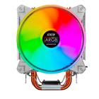 Cooler Para Processador K-MEX AC02 LED ARGB Intel/AMD Branco