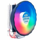 Cooler Para Processador RGB Universal Torre Ryzen Intel Amd - Knup