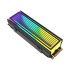 Cooler para SSD M.2 NVMe ARGB Sync 5V RGB - Dissipador de Calor 2280 Endless Abyss