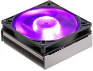 Cooler PC Processador com Controlador PWM 2600 RPM RGB 12V 4 Pin Cooler Master