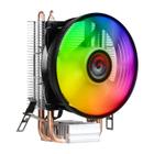 Cooler pcyes rainbow para processador amd & intel rgb