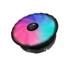 Cooler Processador Air Cooler Pc Liketec Breeze Led Rainbow