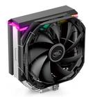 Cooler processador amd/intel deepcool as500 preto r-as500-bknlmn-g