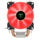 Cooler processador amd/intel t-dagger idun r vermelho t-gc9109-r