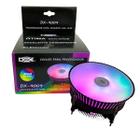 Cooler Processador Intel RGB Gamer Silencioso C/24 LED Alta Performance 1150/1151/1155/1156 - Dex DX-9009