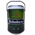 Cooler Térmico 12 Latas Bebidas 8 Litros Cor:Verde