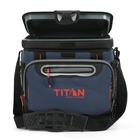 Cooler Titan da Arctic Zone Deep Freeze 16 latas em azul marinho