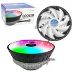 Cooler Universal P/ Processador C/ Led RGB 65W KP-VR301 KNUP KP-VR301