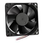 Cooler Ventilador Nwt Mini 12V 0,18A 80x80mm Preto MVDC0014A