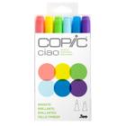 Copic Ciao Brights - 6 Cores Vibrantes