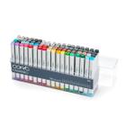 Copic Classic - Estojo com 72 Cores - Conjunto 72B