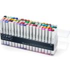 Copic Sketch - Estojo com 72 Cores - Conjunto 72E