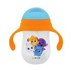 Copinho c/ Alça Bolofofos Laranja 360ml - Zoop Baby - Nova Marca