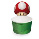 Copinho para Doces de Papel Festa Super Mario - 08 unidades - Cromus - Rizzo