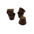 Copinhos De Chocolate Ao Leite Nobre Para Rechear 45 und. - Lieben Chocolates Finos