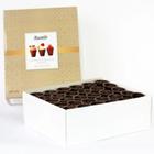Copinhos de Chocolate ao Leite SEM protetor plástico Borussia contendo 60 unidades