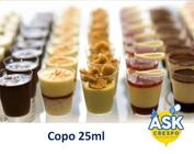 Copo 25ml para Brigadeiro Mega Injet - Pacote com 10 unidades