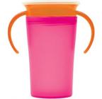 Copo 360 de Treinamento Infantil Original Buba Rosa BPA Free