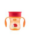 Copo 360 perfect cup com alça 12m+ 200ml chicco infantil