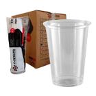 Copo 400Ml Descartavel Liso Transparente Ps C/500 Copa