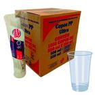 Copo 500Ml Descartavel Liso Transparen Pp Caixa C/1000 Ultra