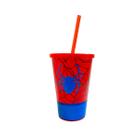 Copo 550ml com Canudo - Temas Oceano Dino Astronauta