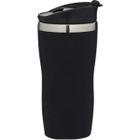 Copo Aço Inox Coffee To Go Preto 450ml