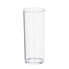 Copo Acrílico Long Drink 350ml Cristal Transparente - 01 un