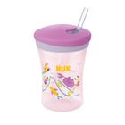 Copo Action NUK Evolution Collor Change com Canudo 230ml
