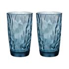 Copo Alto De Vidro Bormioli Rocco 470Ml ul Diamond 2 Peças