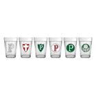 Copo americano 190 ml palmeiras luva com 6 (7898919013838)