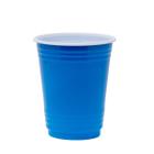 Copo Americano Beer Pong Festa Red Cup Biodegradável 400ml 100 Unid