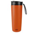 Copo Antiqueda 450 ml Coffe To Go Laranja Mor