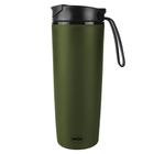 Copo Antiqueda Coffe To Go 450 Ml Verde Mor