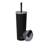 Copo asobu Ocean Stainless Steel 800mL com tampa de palha